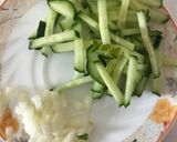 শসার রায়তা(soshar raita recipe in Bengali) রেসিপির ধাপ 2 ছবি