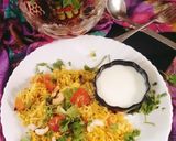 A picture of step 12 of Pulao veg masala(vegetable masala pulao).