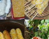 Foto langkah ke 4 dari resep Corndog Mozarella.