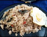A picture of step 6 of Thai Chicken Fried Rice #nonindian.