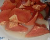 Foto langkah ke 3 dari resep Kalikih / Pepaya Santan.