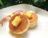 Hình bước làm 5 của món Pancake Hàn Quốc