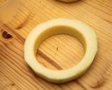Parmezános rántott cukkini sütőben sütve recept fázis 3 fotója