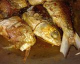 Foto langkah ke 1 dari resep Bandeng bumbu kuning.