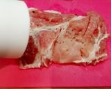 Savanyú káposztás, kolbászos tarja recept fázis 1 fotója