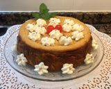 Foto del paso 7 de la receta Tarta de queso con plátano y canela
