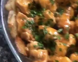 Foto del paso 6 de la receta: Pollo al curry, con papas al horno!
