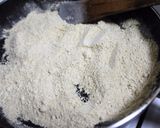 A picture of step 1 of Mixed Dal Dhokla.