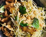 Hình bước làm 3 của món Bún thịt xào