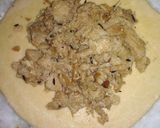 A picture of step 8 of Friendship cheese soya keema stuffed paratha.