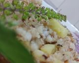भगर साबूदाणा मिक्स खिचडी (bhagar sabudana mix khichdi recipe in marathi) रेसिपी स्टेप 6 फोटो 