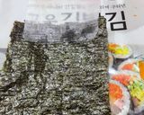 Hình bước làm 7 của món Kimbap healthy