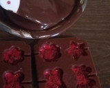 Foto del paso 5 de la receta: Bombones de chocolate rellenos de ganache de maracuyá