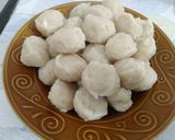 Foto langkah ke 4 dari resep Bakso ayam jamur.