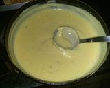 A picture of step 4 of Amritsari Phirni.
