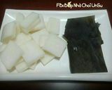 Hình bước làm 3 của món Lẩu Hải Sản 해물탕