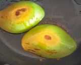 A picture of step 3 of Aam tawa fry.