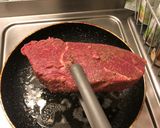 Foto langkah ke 3 dari resep Steak (Tanpa Oven).