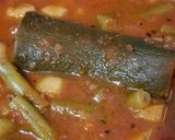 A picture of step 14 of Kousa (Syrian Stuffed Squash).
