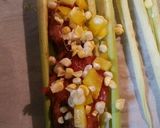 A picture of step 5 of Corn Husk Chicken.