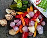 Foto langkah ke 2 dari resep Ayam rica-rica.