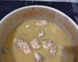 Foto langkah ke 4 dari resep Opor ayam kacang merah.