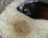 A picture of step 4 of White paper steamed Rice.