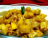 Kaancha Peper Dalna Raw Papaya Curry recipe step 3 photo