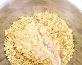 Gambar langkah 6 resipi Easy Crunchy Cornflake Chicken.