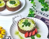 Foto langkah ke 5 dari resep 637. Tartlet Cendol Matcha.