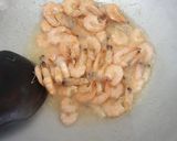 Foto langkah ke 2 dari resep Udang saus padang sederhana bumbu ala restoran.