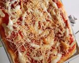 Foto langkah ke 4 dari resep Pizza rumahan.