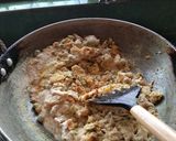 A picture of step 5 of रवा उपमा.