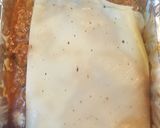 Foto del paso 3 de la receta: Lasaña mixta, con salsa de queso y ajo
