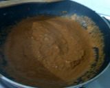 A picture of step 5 of Chanya tonak dry peas curry.