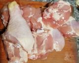 Foto del paso 1 de la receta: Guiso de pollo con agregado de semillas
