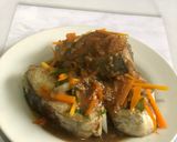 Foto langkah ke 3 dari resep 387. Steam Ikan Tenggiri #ComboNgabibita_Seupan.