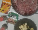 Foto langkah ke 1 dari resep Beef teriyaki.