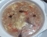 A picture of step 4 of Chicken soup.