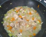 Une image de l'étape 3 de Chicken pot pie.