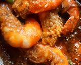 চিংড়ি বিরিয়ানী। রেসিপির ধাপ 3 ছবি