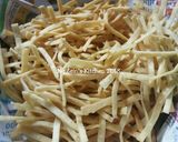 Foto langkah ke 7 dari resep Stik Bawang (Keju) Renyah Tanpa Telur & Santan.