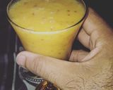 A picture of step 2 of Aaru Drink.