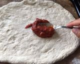 炭烤窯爐蔬菜食比薩 Pizza pastry的食譜步驟5照片