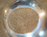 A picture of step 1 of LITTLE MILLET POHA...