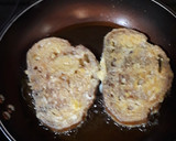 Foto del paso 2 de la receta: Torrijas rellenas de leche de coco, polen y pétalos de amapola