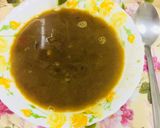 A picture of step 6 of Black eyed beans/pea soup.