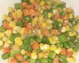 Foto langkah ke 4 dari resep Sayur 3 warna untuk sikecil.