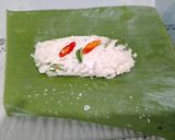 Foto langkah ke 7 dari resep Pepes Tahu Jamur Kemangi.