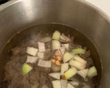 Foto langkah ke 2 dari resep Soup daging.